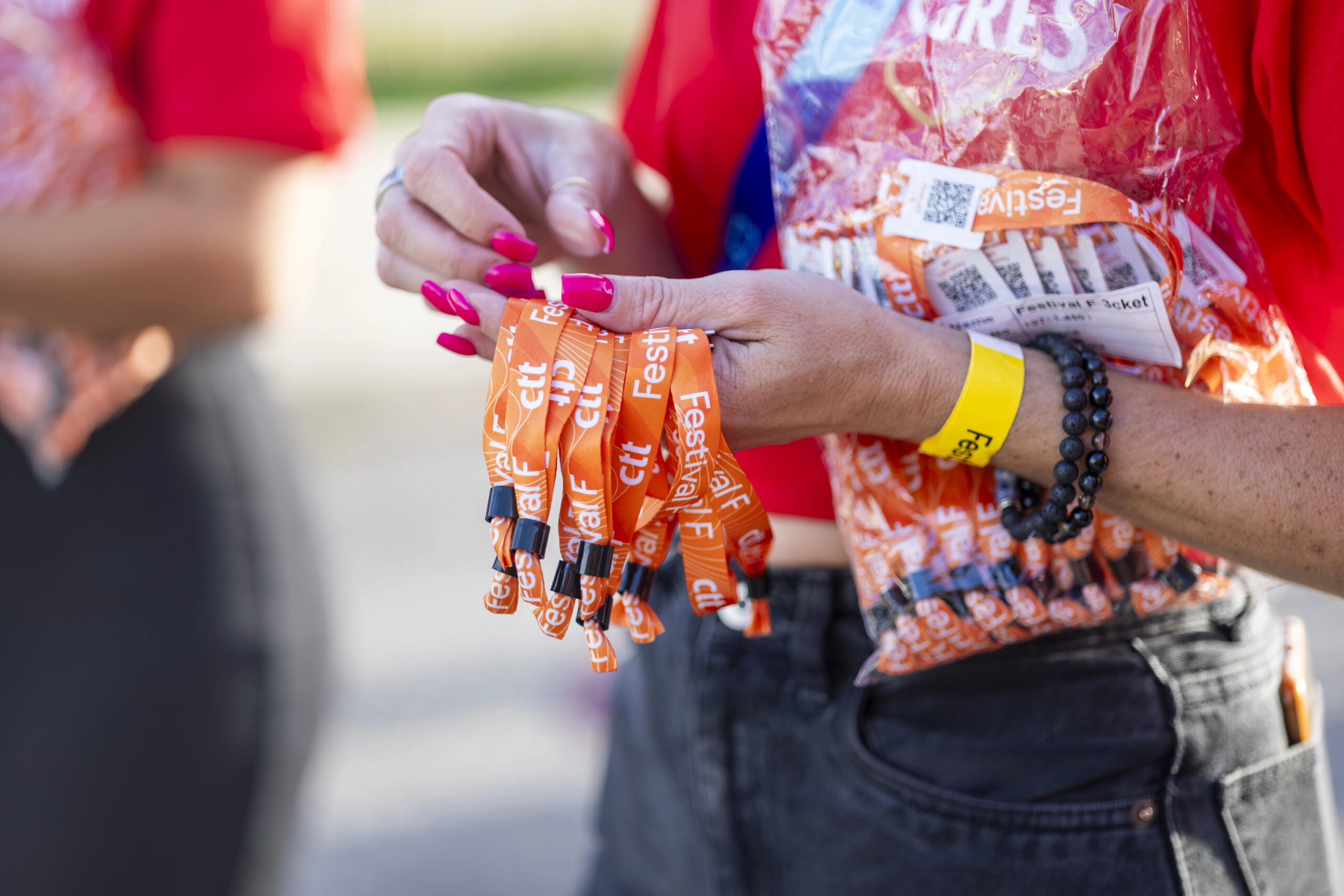 Bracelets événementiels