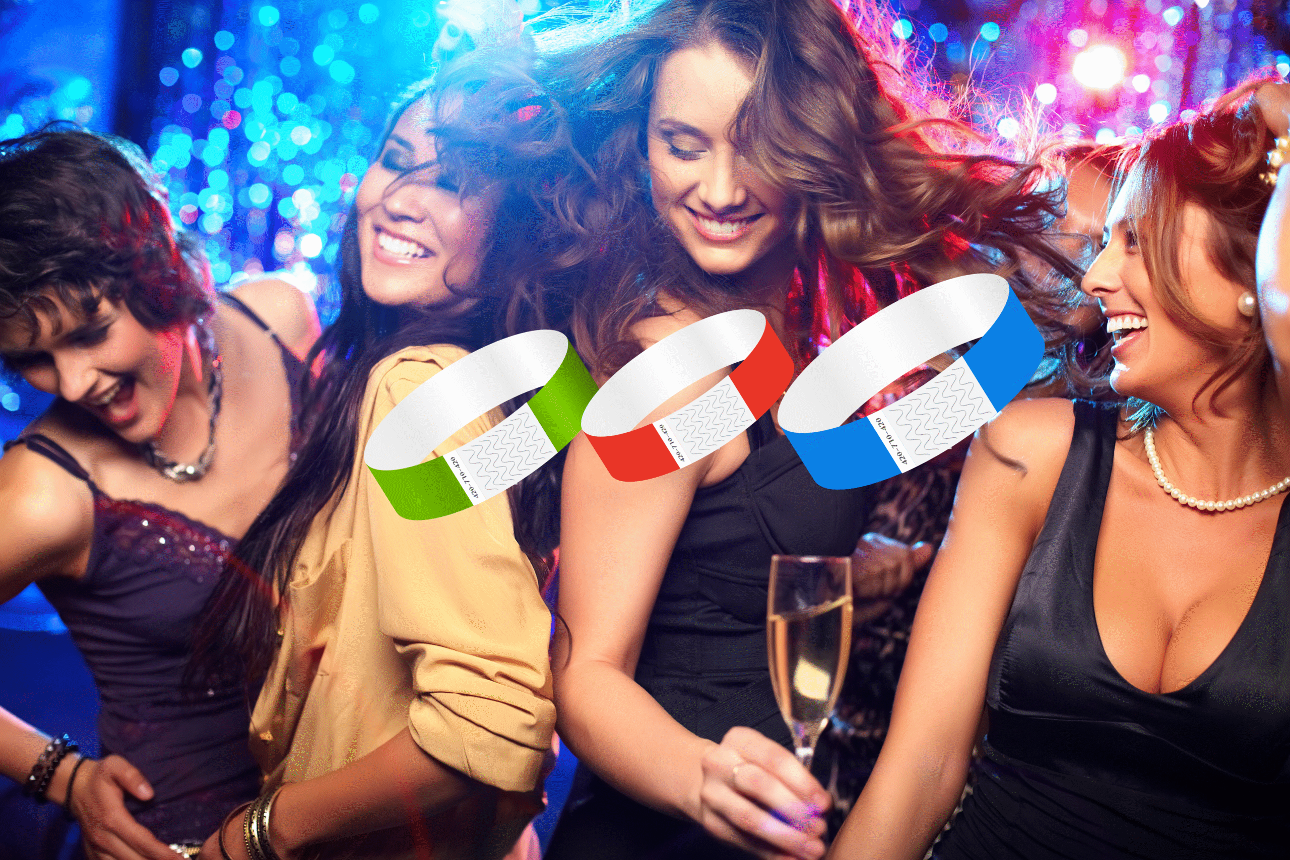 Bracelets événementiels