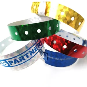 Bracelets holographiques